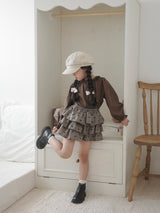 【数量限定受注】Chloe ribbon cancan pants
