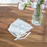 ［mkids］Chocolate lace bonnet