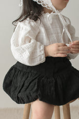 Ella frill blouse