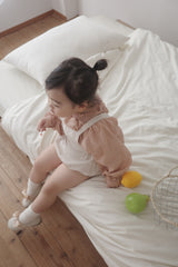 *Noeul.made* Gelato smock blouse