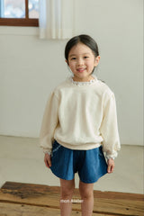 ［mon Atelier］Culotte denim pants