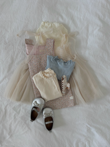 ［aladin］Smock shasha one-piece