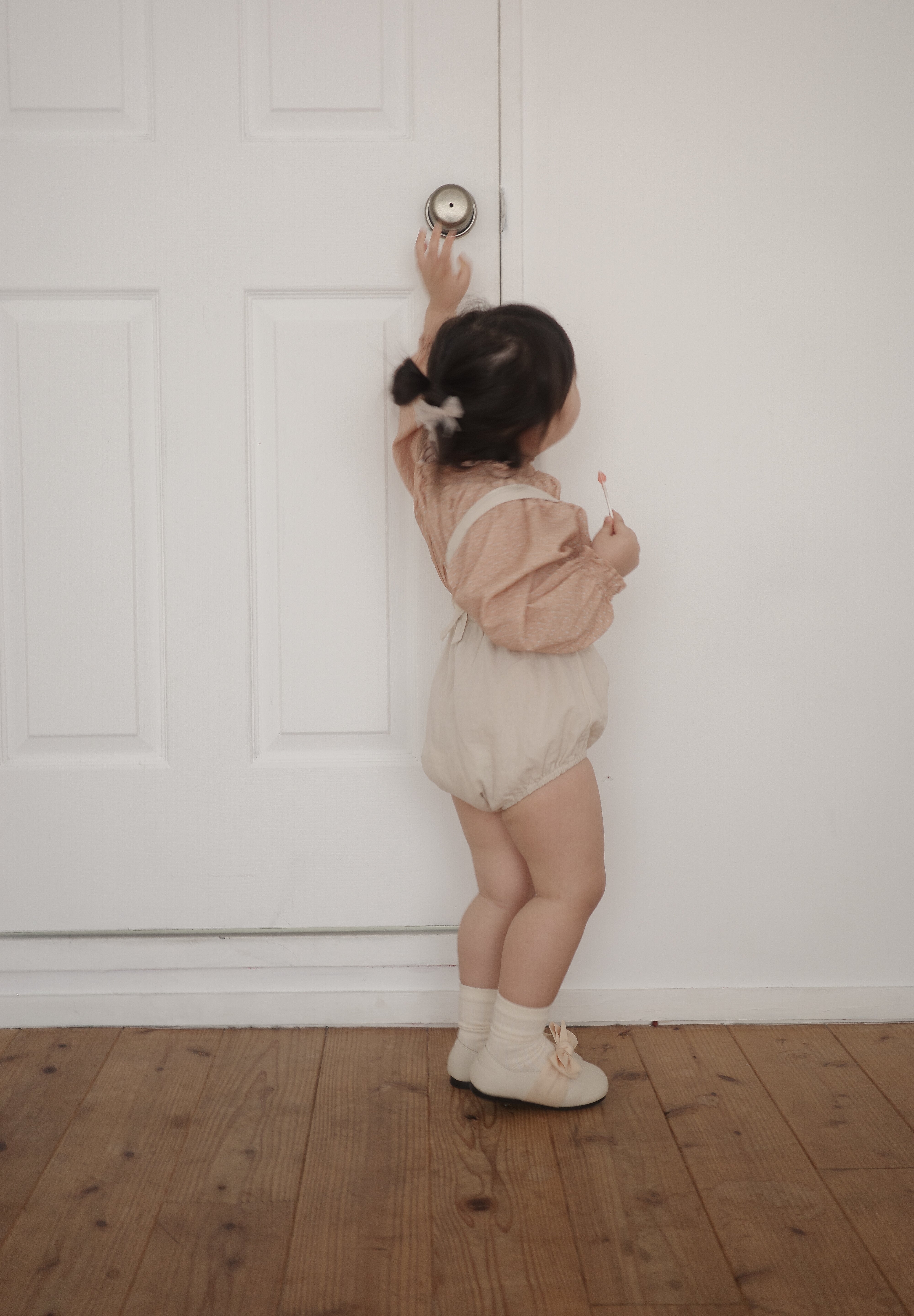 *Noeul.made* Gelato smock blouse