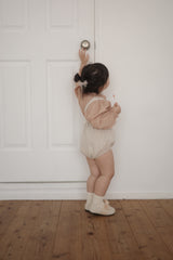 *Noeul.made* Gelato smock blouse