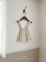 Charming suspender skirt