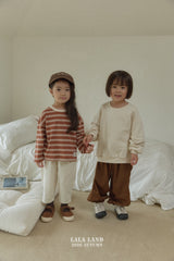 ［Lala land］Basic cotton pants