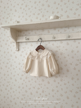 Anne collar blouse (cream)