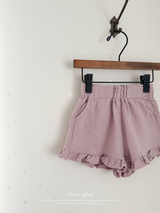 Summer frill pants