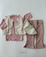 ［Aosta］Soft Mellow Tee