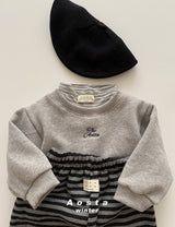 ［Aosta］Wool turtleneck tee