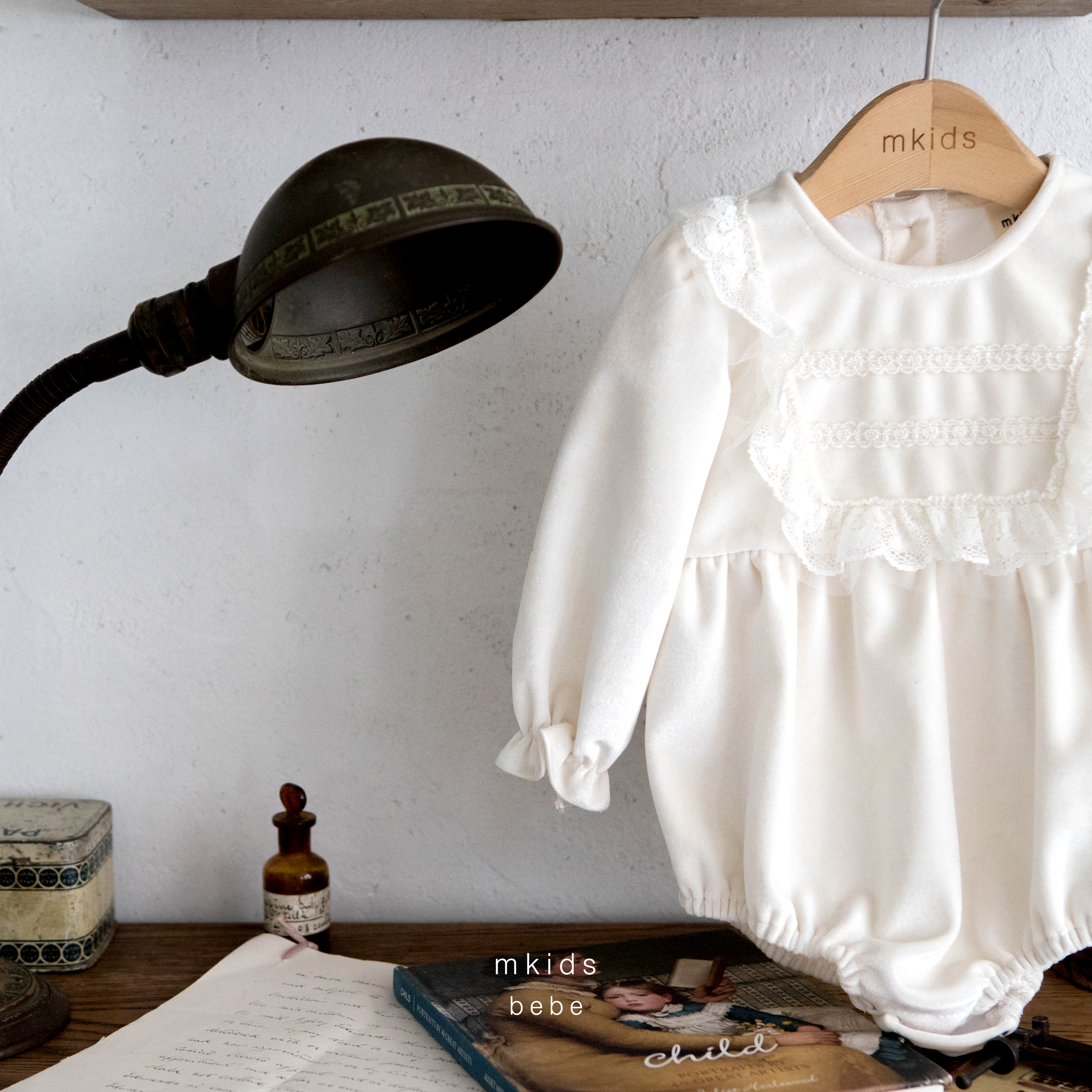 ［mkids］Viola rompers