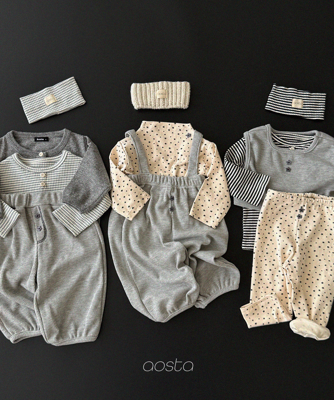［Aosta］Star Candy Vest