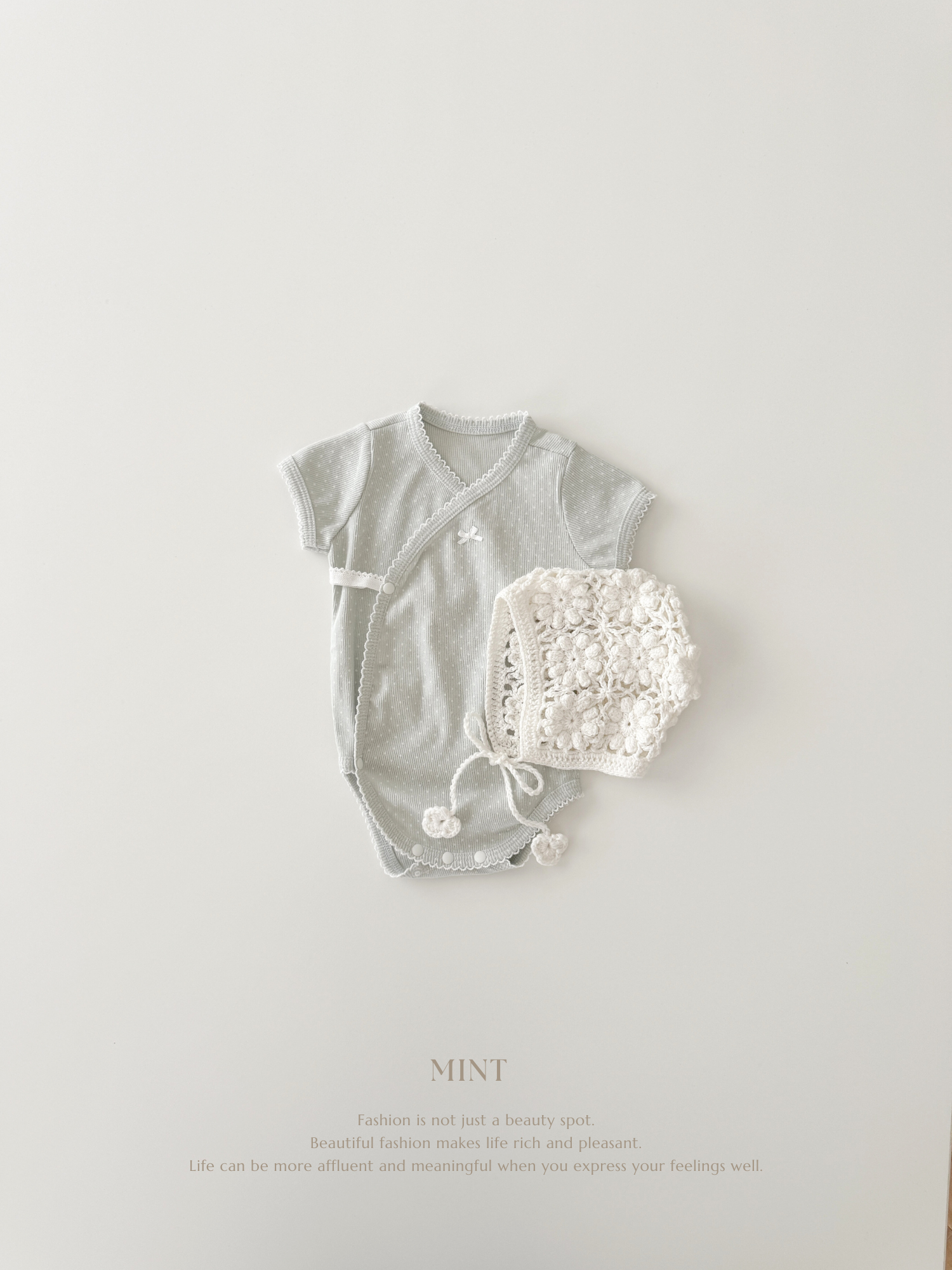 Ruzy newborn rompers