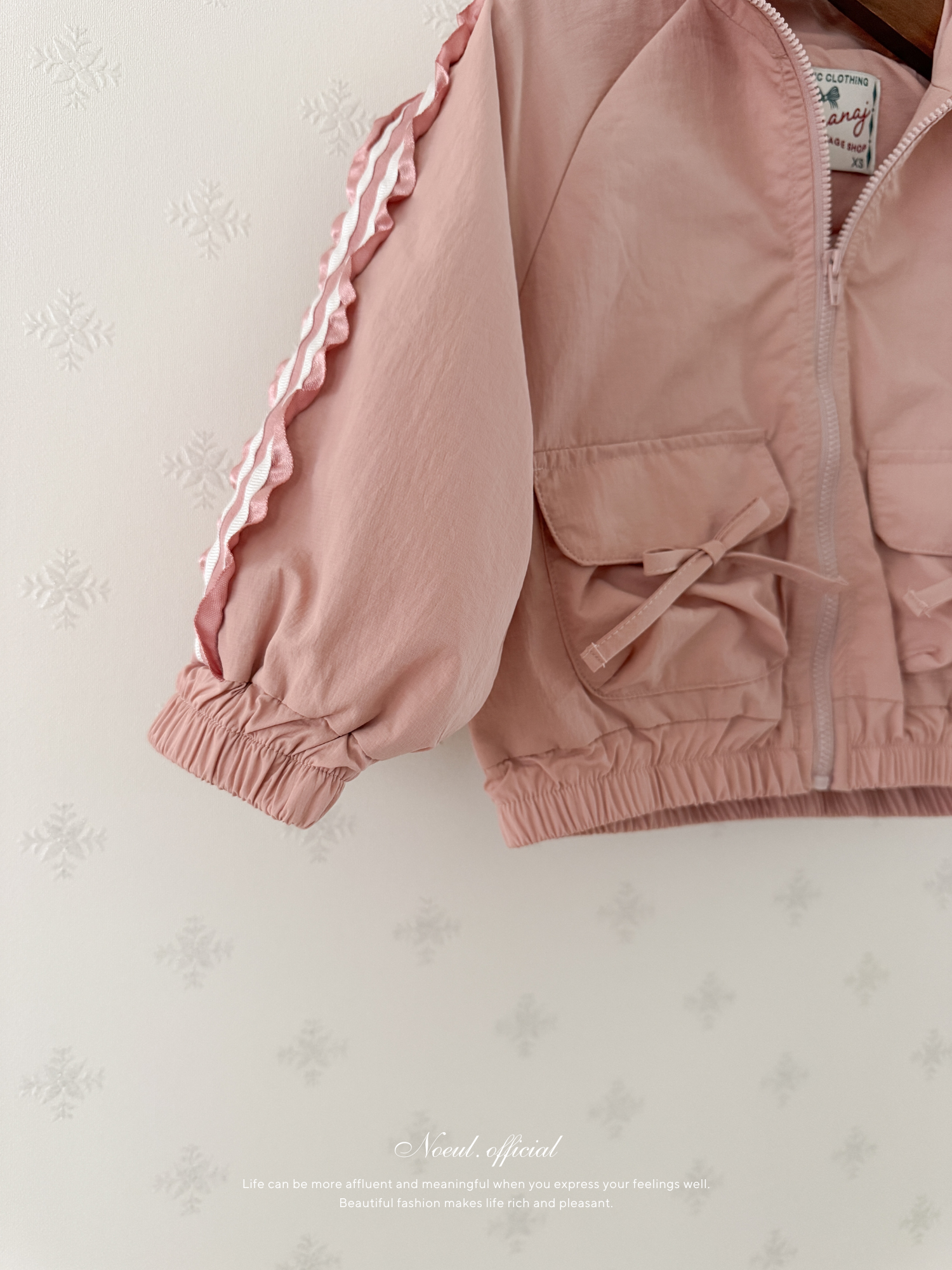 Sugar ribbon jumper