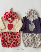 ［Aosta］Strawberry Scarf