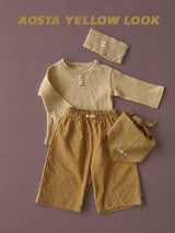 ［Aosta］Louis Stripe Pants
