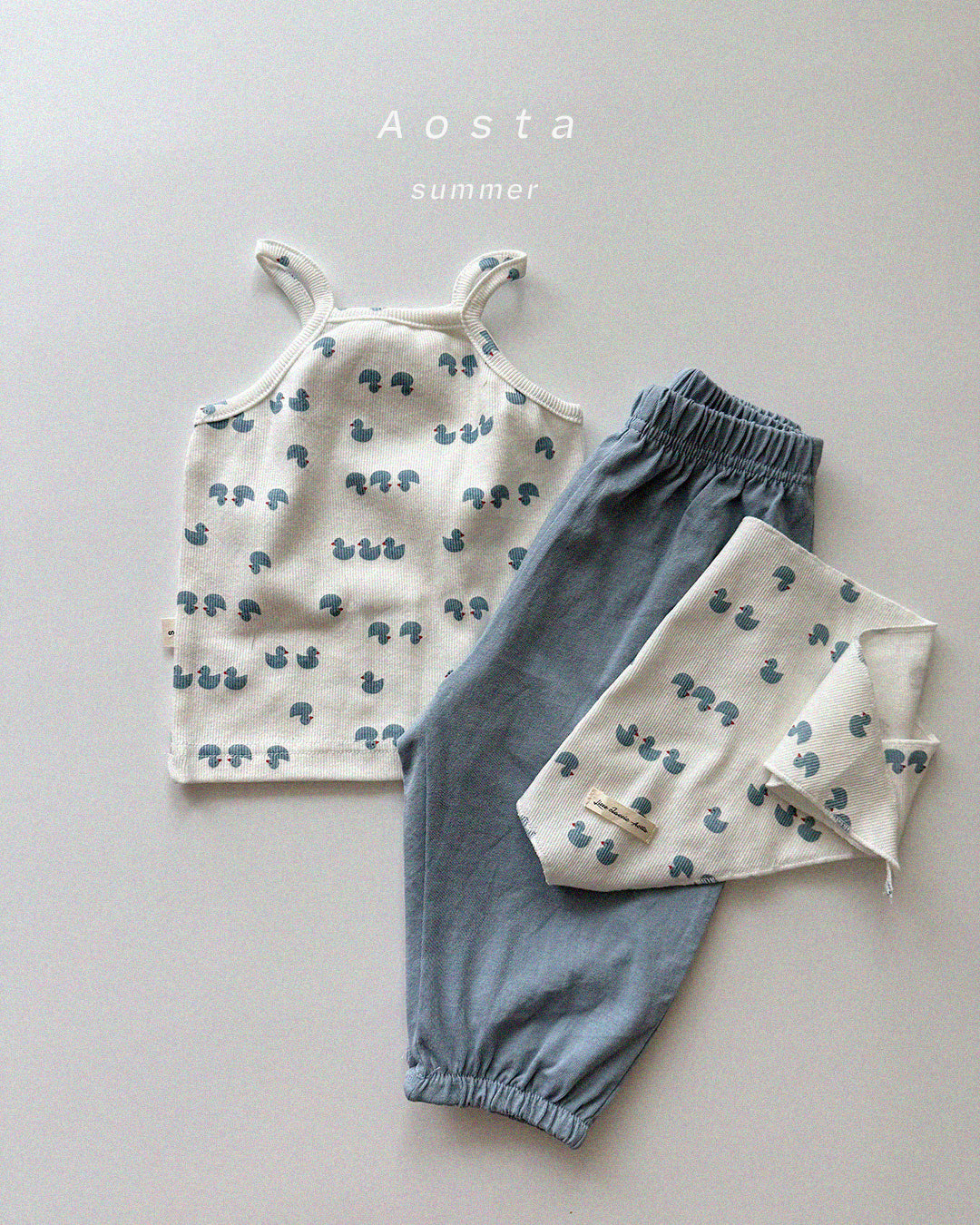 ［Aosta］Multi scarf