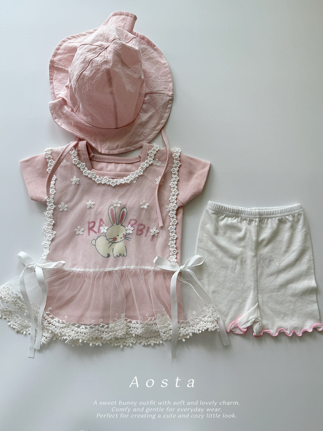 ［Aosta］Rabbit tee