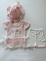 ［Aosta］Rabbit tee