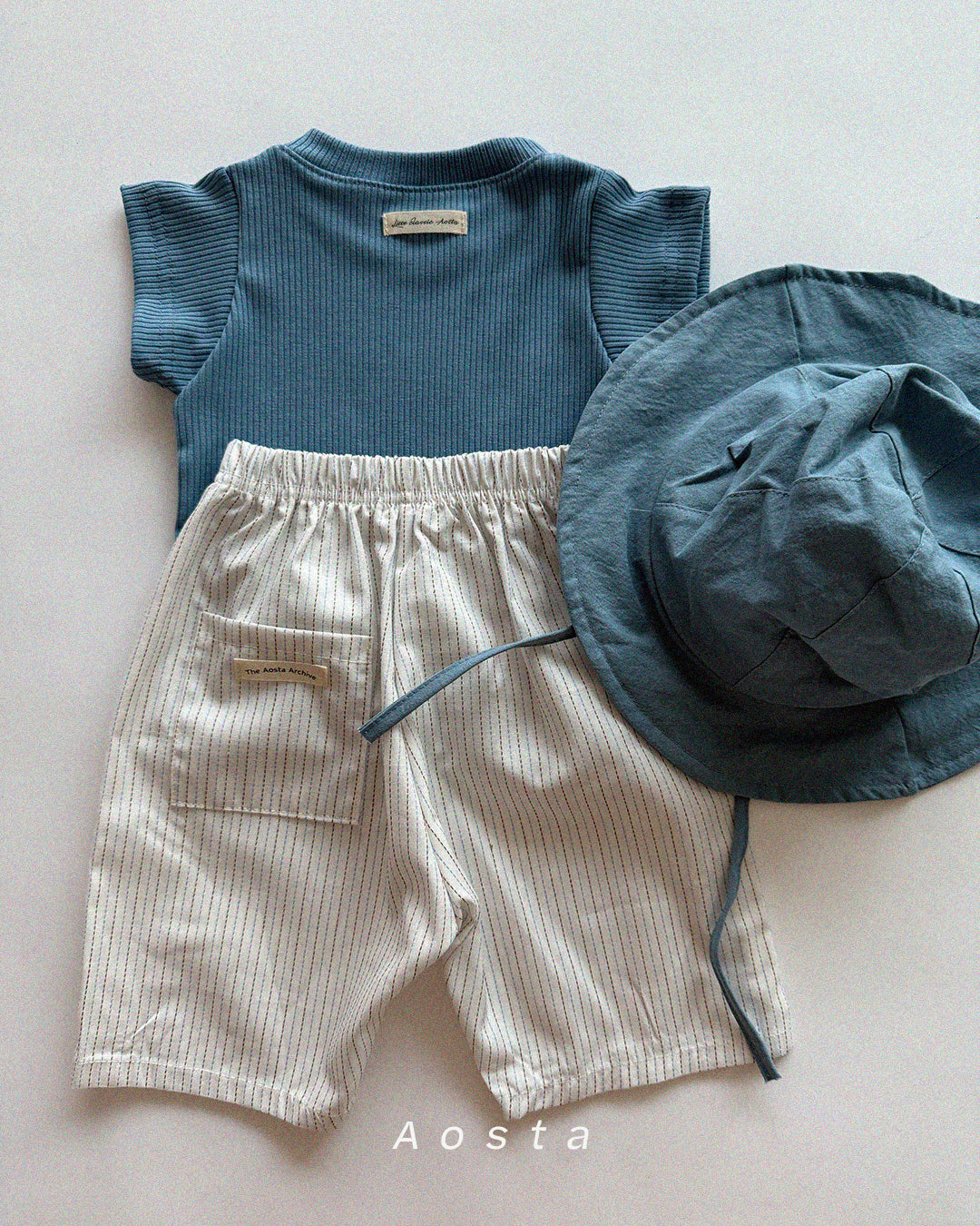 ［Aosta］Fe river pants