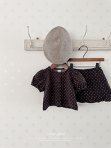 Dear dot cardigan