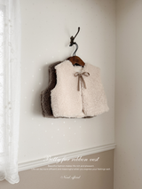 Betty fur ribbon vest