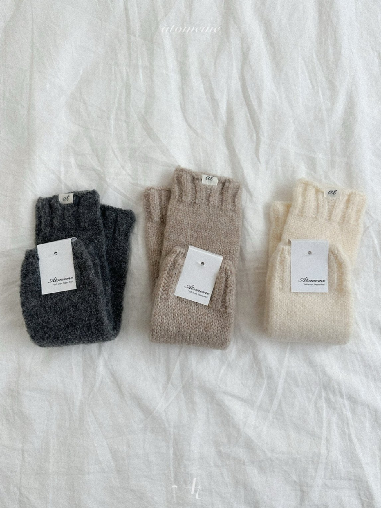 [atomeme] Winter Glow Leg Warmers