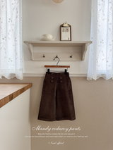Mandy coduroy pants