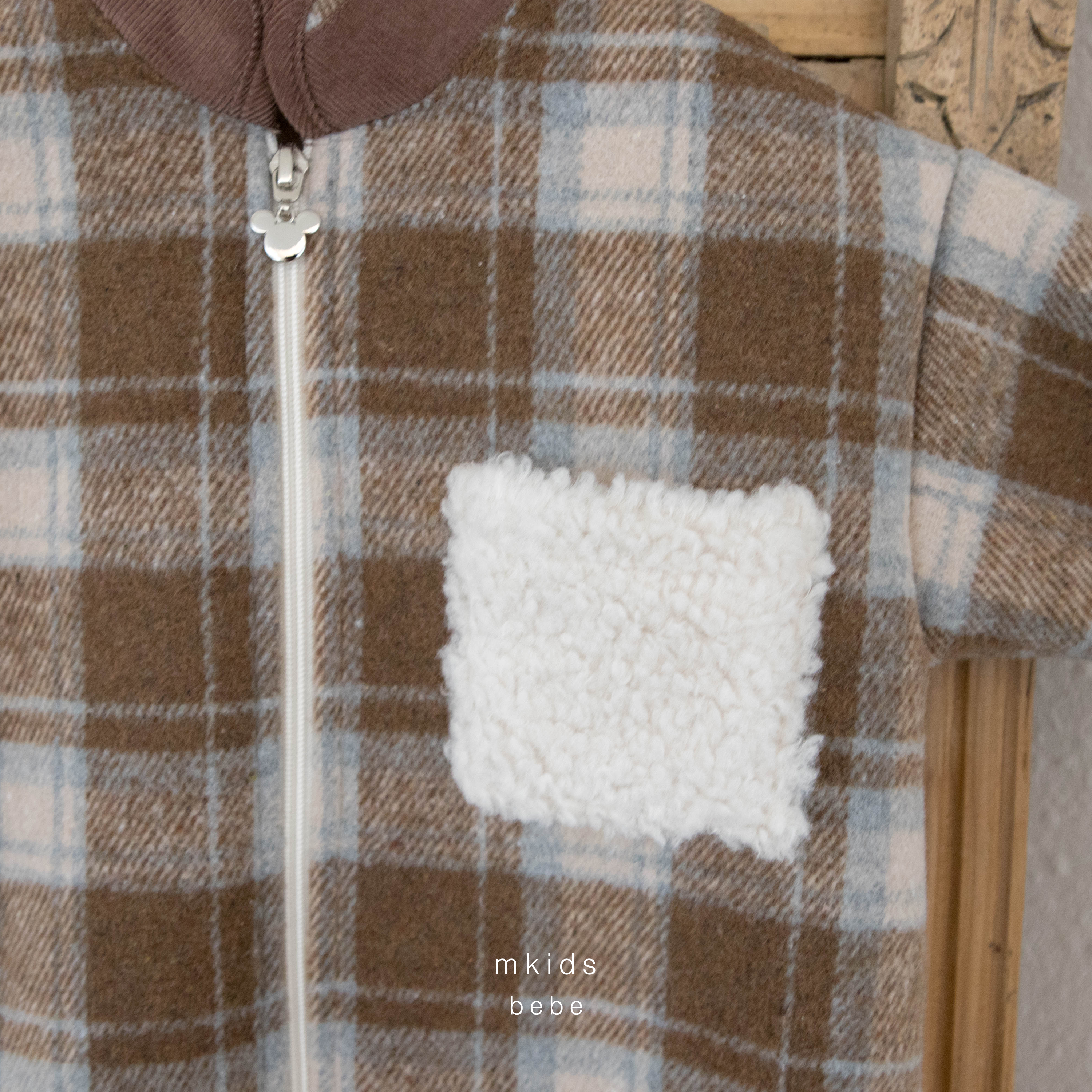 ［mkids］Choco boa suit