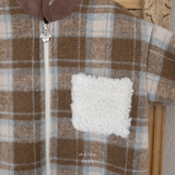 ［mkids］Choco boa suit