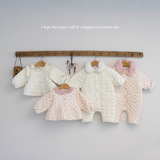 ［mkids］Love you quilting jacket