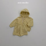 ［aou studio］Pure hoodie