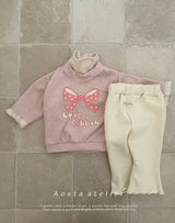 ［Aosta］Jelly pants