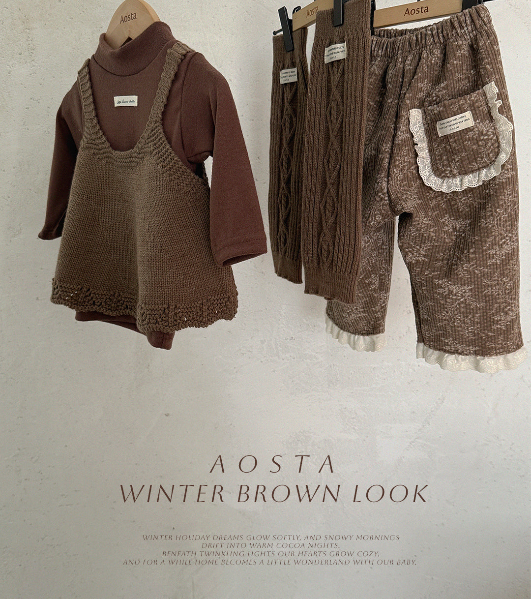 ［Aosta］Malang tee