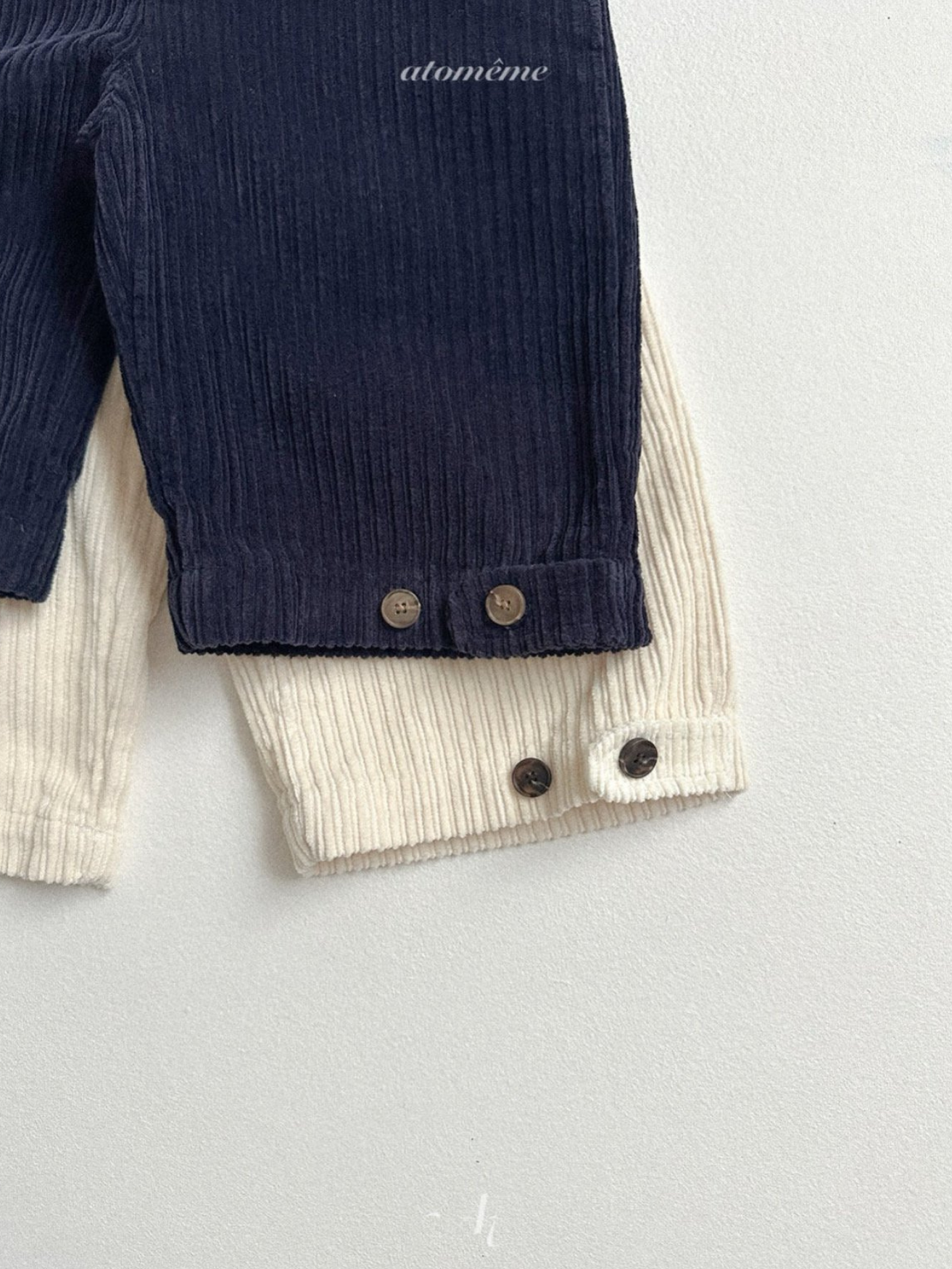 [atomeme] Tiro Corduroy Overall
