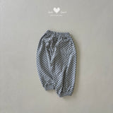 ［Lala land］Heart jogger pants