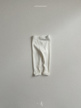 [atomeme] Winter Ribbed Leggings