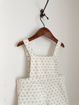 Blooming short salopette