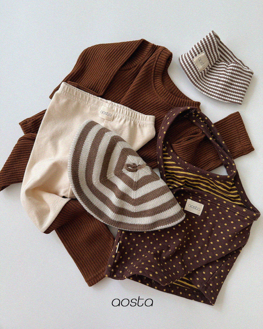 ［Aosta］Everyday Leggings