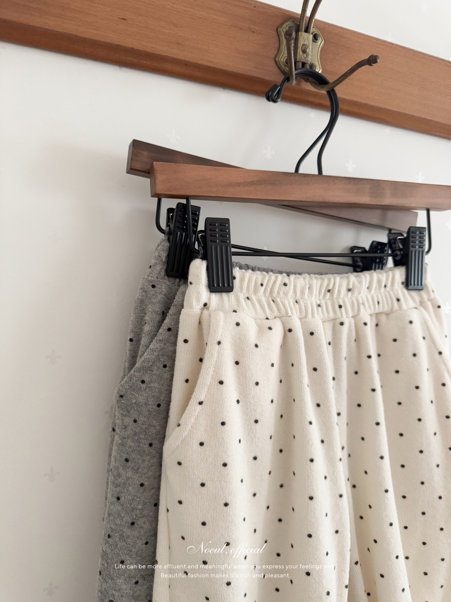 Jerry bonbon frill pants