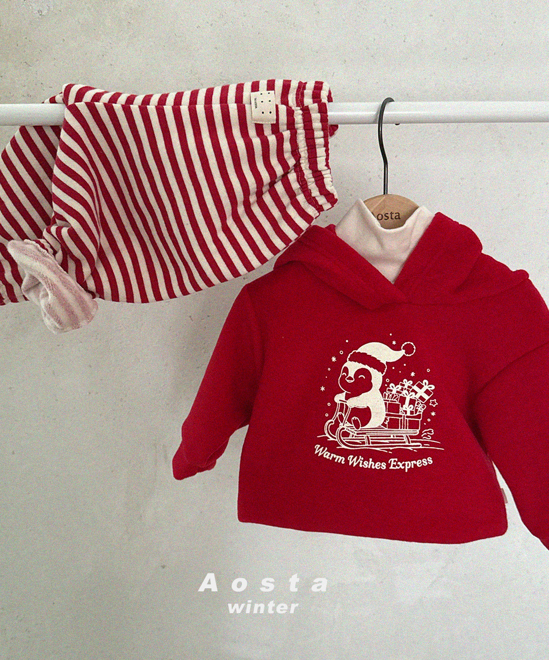 ［Aosta］Choco pants