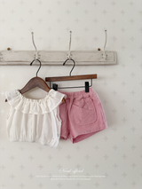 Blanche frill blouse