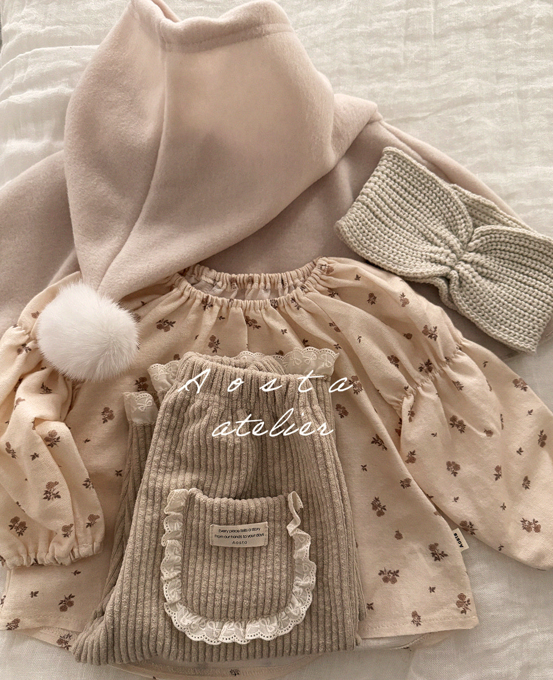 ［Aosta］Jenny blouse