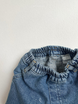 [atomeme] Half Slit Denim