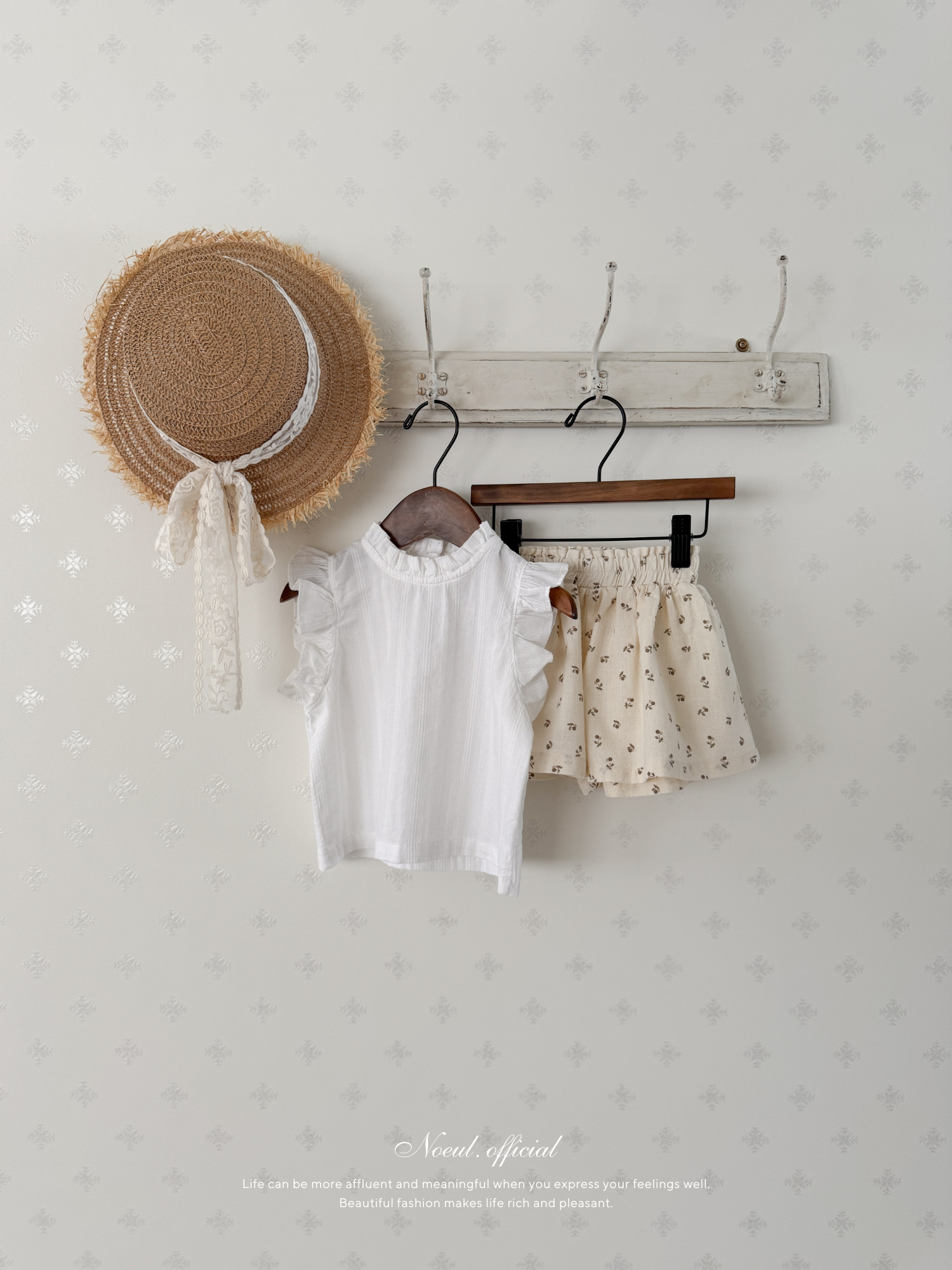 *Noeul.made* Muffin culottes