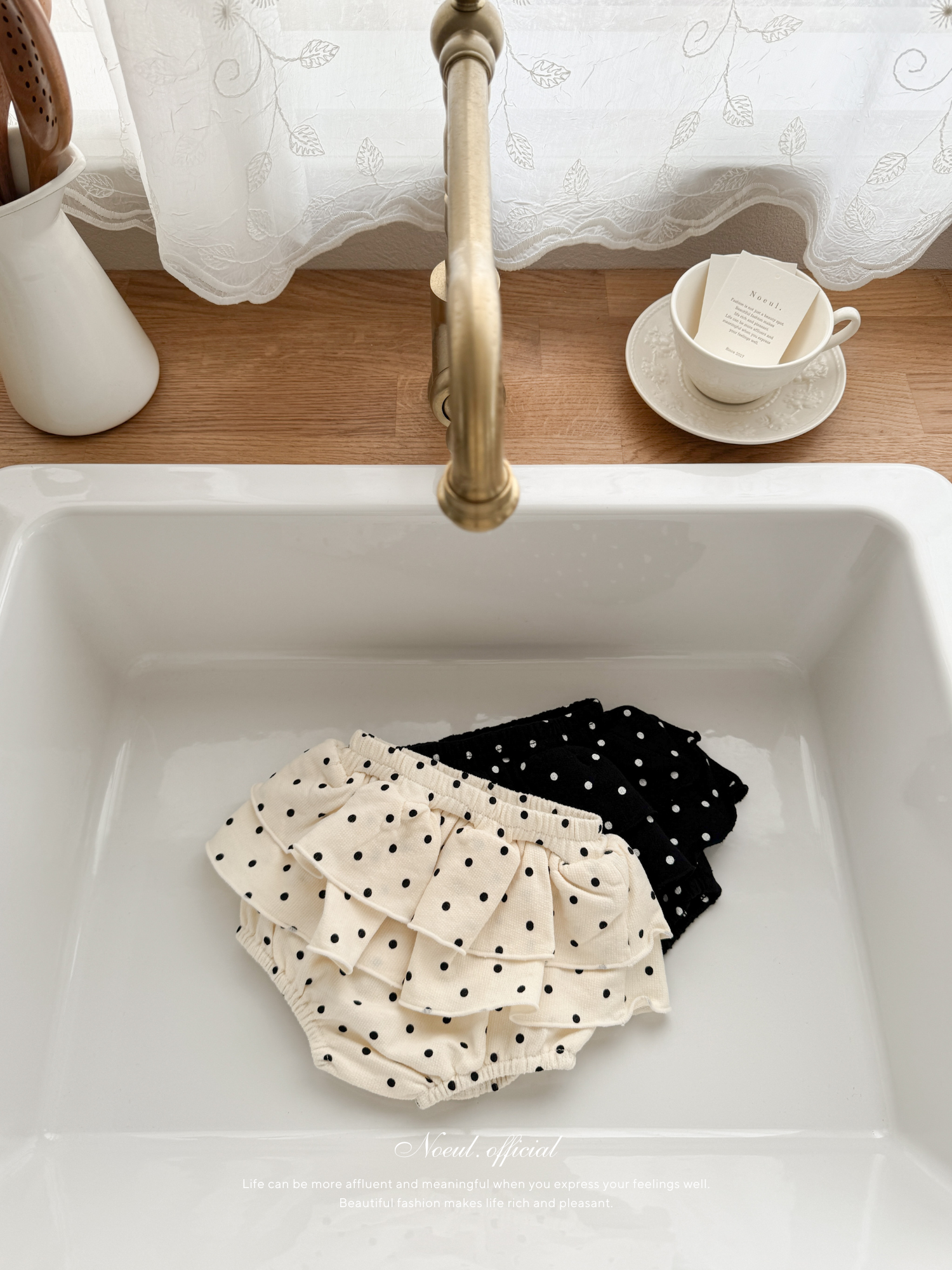 Dot cancan bloomer (baby)