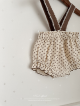 Lip suspender bloomer