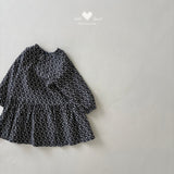 ［Lala land］Blooming long blouse