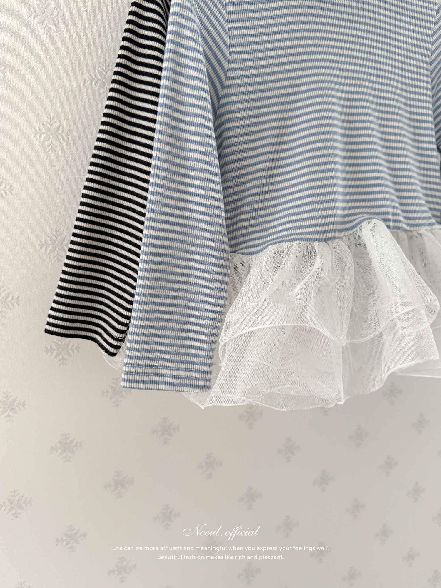 Shasha stripe tee