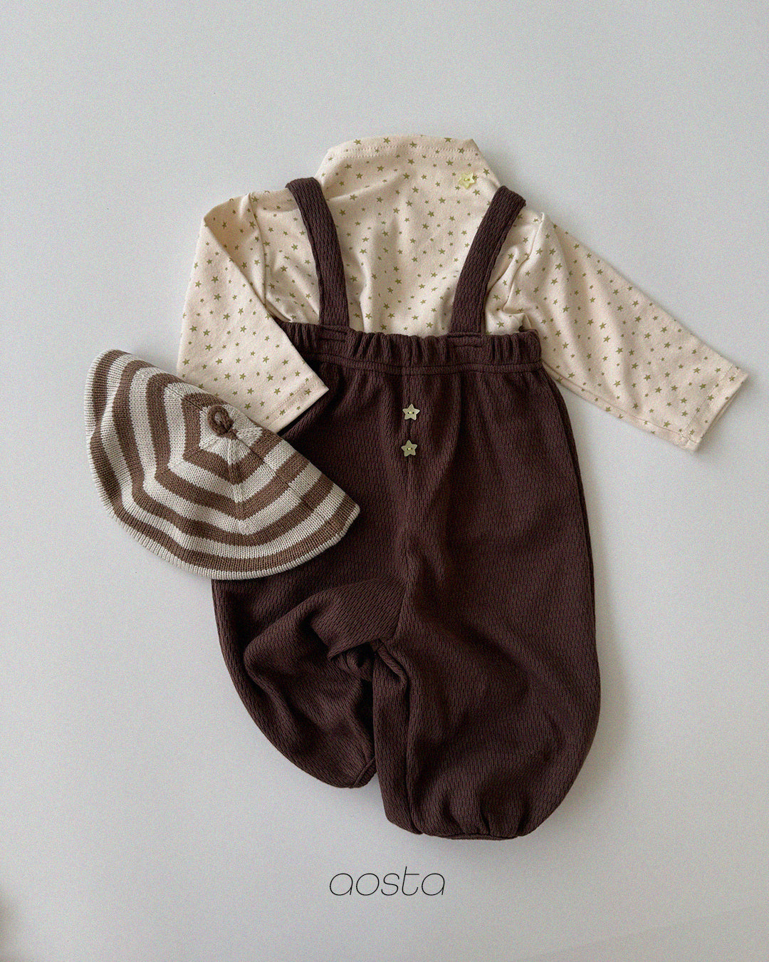 ［Aosta］Knit Cookie Beret